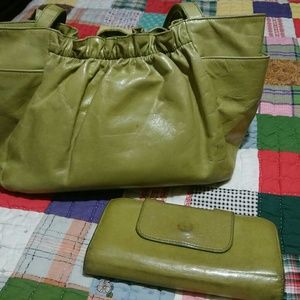 Hobo International bag and wallet